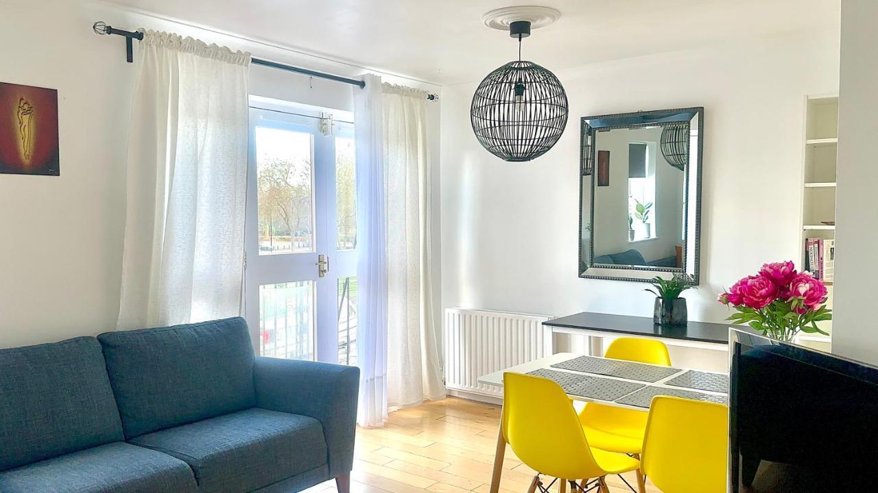 Amazing Location - City Of London- 2 Bedroom Stunning Canal View House With Private Garden,Parking & Balcony المظهر الخارجي الصورة
