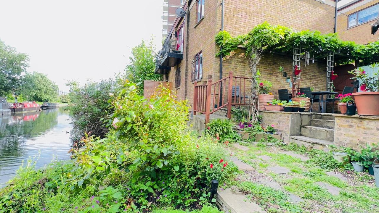 Amazing Location - City Of London- 2 Bedroom Stunning Canal View House With Private Garden,Parking & Balcony المظهر الخارجي الصورة
